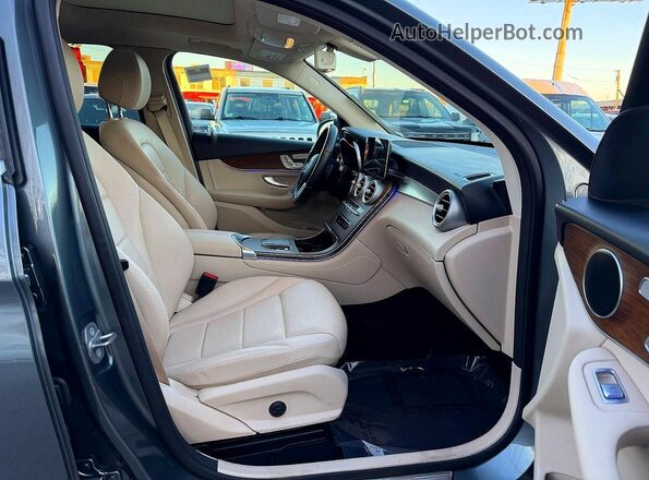 W1N0G8EB3LF862322 2020 MERCEDES-BENZ GLC-CLASS Gray VIN կոդի պիտակի տեսք