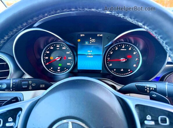 W1N0G8EB3LF862322 2020 MERCEDES-BENZ GLC-CLASS Gray Առջևի վահանակի տեսք