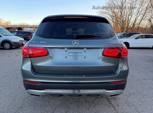 W1N0G8EB3LF862322 2020 MERCEDES-BENZ GLC-CLASS Gray Շարժիչի բաժամունքի տեսք