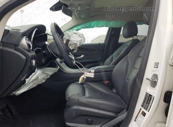 W1N0G8EB3MF900925 2021 MERCEDES-BENZ GLC-CLASS White წინა სალონის ხედი
