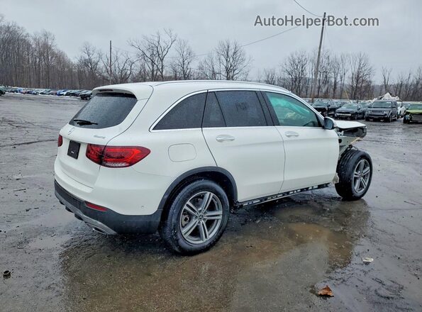 W1N0G8EB3MF900925 2021 MERCEDES-BENZ GLC-CLASS White უკანა მარჯვენა