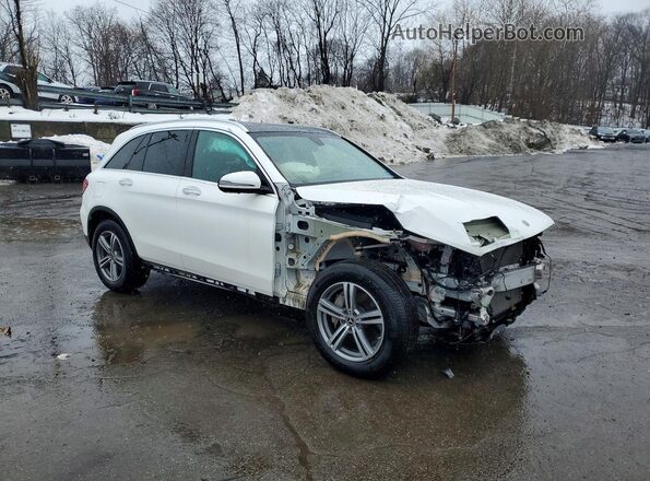 W1N0G8EB3MF900925 2021 MERCEDES-BENZ GLC-CLASS White წინა მარჯვენა
