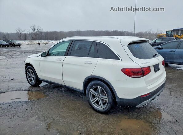 W1N0G8EB3MF900925 2021 MERCEDES-BENZ GLC-CLASS White უკანა მარცხენა