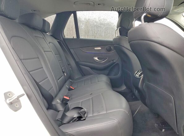 W1N0G8EB3MF900925 2021 MERCEDES-BENZ GLC-CLASS White უკანა სალონის ხედი