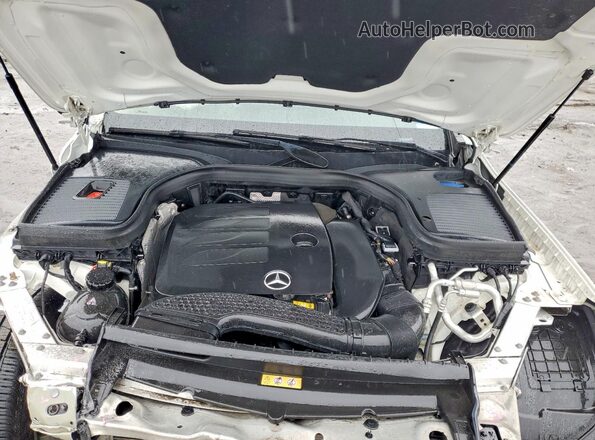 W1N0G8EB3MF900925 2021 MERCEDES-BENZ GLC-CLASS White ძრავის განყოფილების ხედი