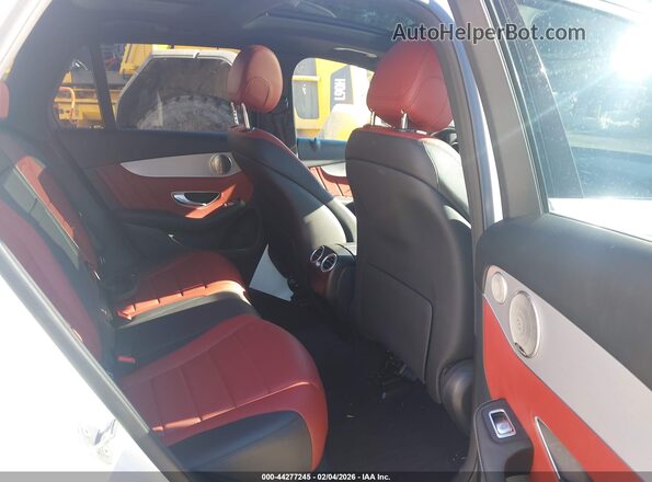 W1N0G8EB3MF905879 2021 MERCEDES-BENZ GLC 300 Белый Вид наклейки с VIN-кодом