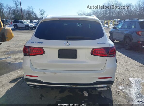 W1N0G8EB3MF905879 2021 MERCEDES-BENZ GLC 300 Белый 