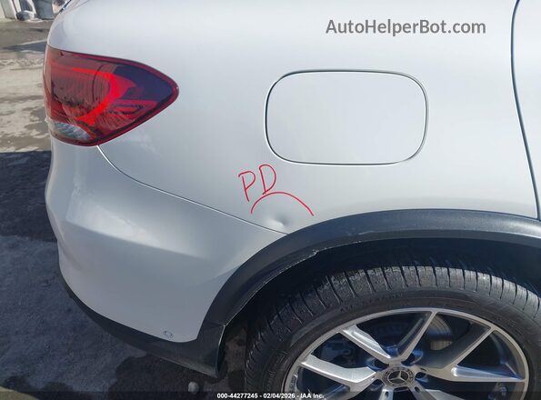 W1N0G8EB3MF905879 2021 MERCEDES-BENZ GLC 300 Белый 