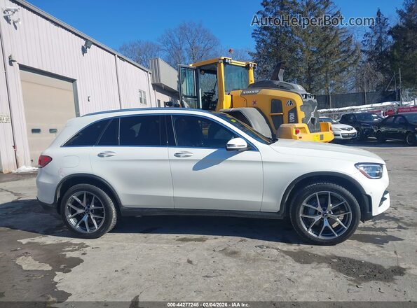 W1N0G8EB3MF905879 2021 MERCEDES-BENZ GLC 300 Белый Вид задней части салона