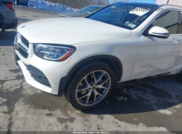 W1N0G8EB3MF905879 2021 MERCEDES-BENZ GLC 300 Белый 