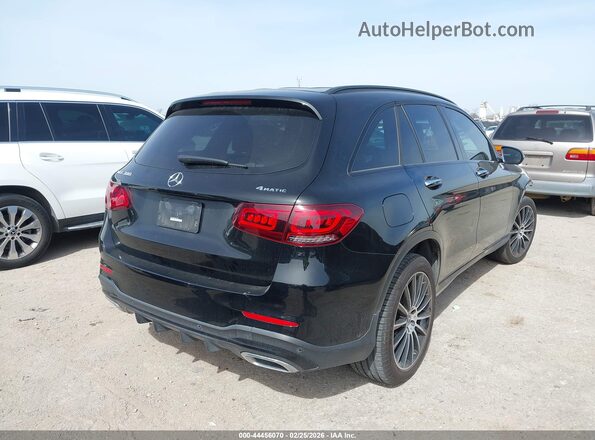 W1N0G8EB3NG071270 2022 MERCEDES-BENZ GLC 300 Black Trasero derecho