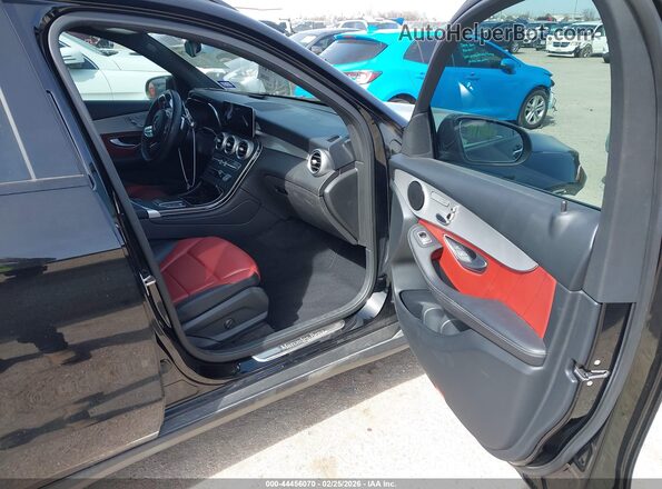 W1N0G8EB3NG071270 2022 MERCEDES-BENZ GLC 300 Black Vista interior delantera