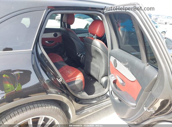 W1N0G8EB3NG071270 2022 MERCEDES-BENZ GLC 300 Black Vista de la etiqueta del VIN