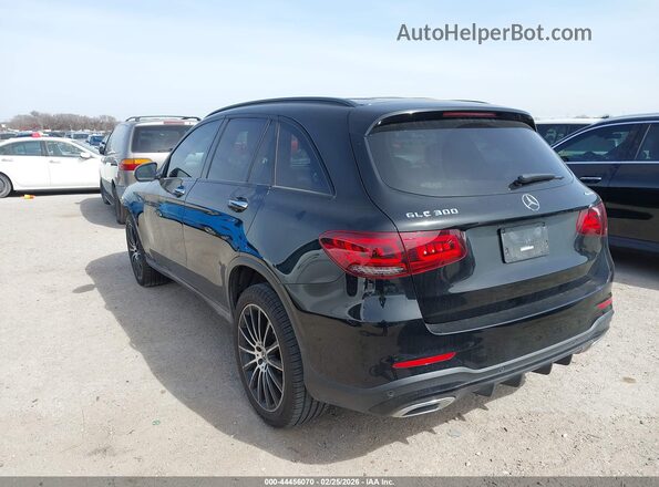 W1N0G8EB3NG071270 2022 MERCEDES-BENZ GLC 300 Black Trasero izquierdo