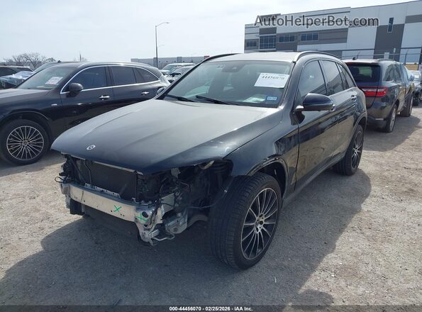 W1N0G8EB3NG071270 2022 MERCEDES-BENZ GLC 300 Black Vista tres cuartos delantera izquierda