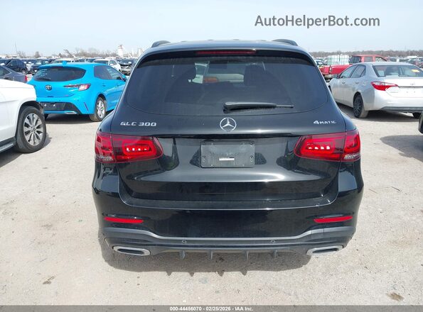 W1N0G8EB3NG071270 2022 MERCEDES-BENZ GLC 300 Black 