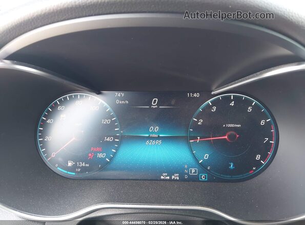 W1N0G8EB3NG071270 2022 MERCEDES-BENZ GLC 300 Black Vista de los asientos traseros