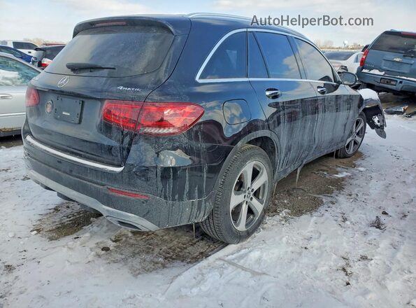 W1N0G8EB3NV394648 2022 MERCEDES-BENZ GLC-CLASS Black Rear right
