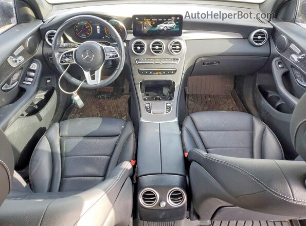 W1N0G8EB3NV394648 2022 MERCEDES-BENZ GLC-CLASS Black Dashboard view