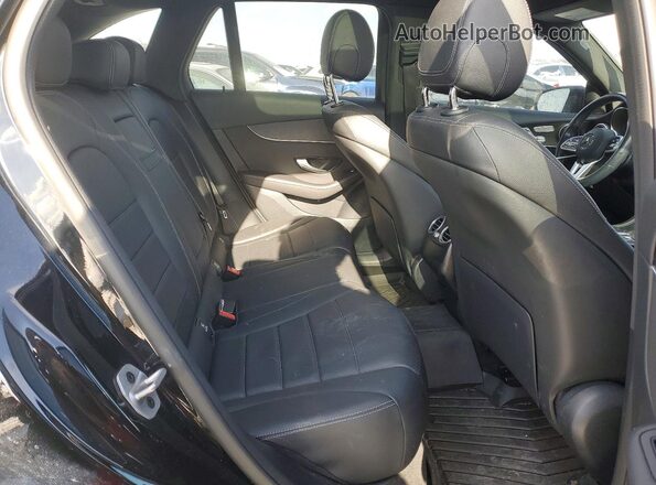 W1N0G8EB3NV394648 2022 MERCEDES-BENZ GLC-CLASS Black Rear seats view