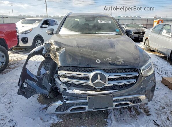 W1N0G8EB3NV394648 2022 MERCEDES-BENZ GLC-CLASS Black Front view