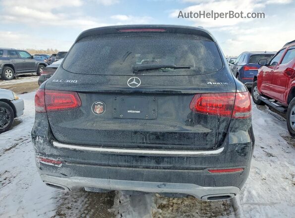 W1N0G8EB3NV394648 2022 MERCEDES-BENZ GLC-CLASS Black Rear view