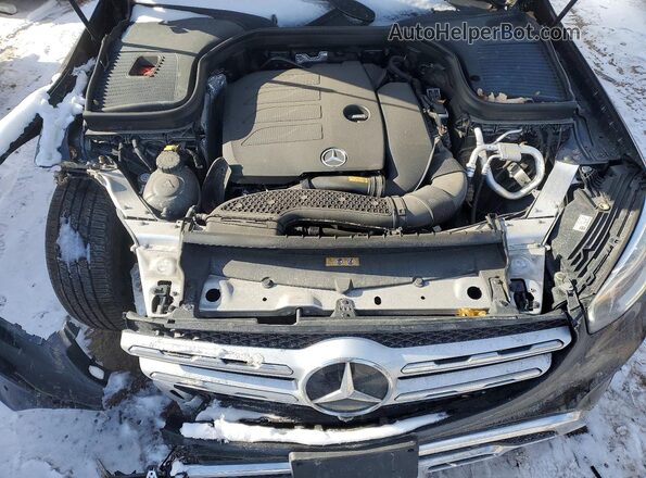 W1N0G8EB3NV394648 2022 MERCEDES-BENZ GLC-CLASS Black Rear interior view