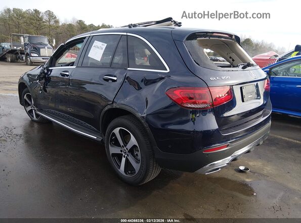 W1N0G8EB4MF952614 2021 MERCEDES-BENZ GLC 300 Black 