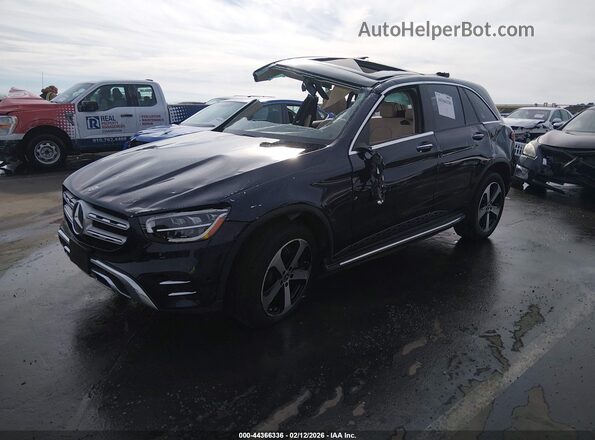 W1N0G8EB4MF952614 2021 MERCEDES-BENZ GLC 300 Black 