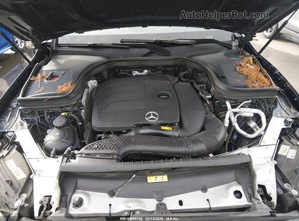 W1N0G8EB4MF952614 2021 MERCEDES-BENZ GLC 300 Black 