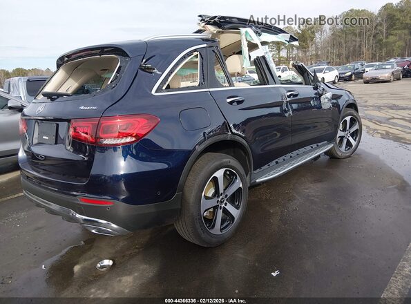 W1N0G8EB4MF952614 2021 MERCEDES-BENZ GLC 300 Black 