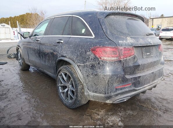 W1N0G8EB6NG086085 2022 MERCEDES-BENZ GLC 300 Blue Trasero izquierdo