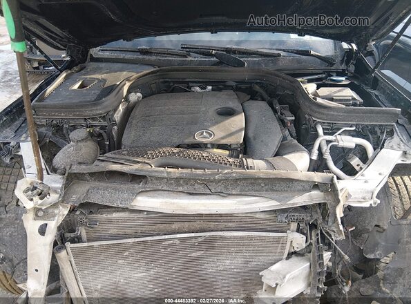 W1N0G8EB6NG086085 2022 MERCEDES-BENZ GLC 300 Blue Vista trasera