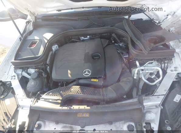 W1N0G8EB6NV391906 2022 MERCEDES-BENZ GLC 300 White უკანა ხედი