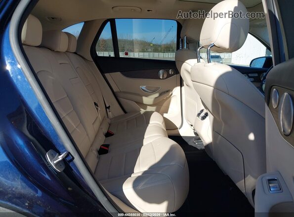 W1N0G8EB9MF899232 2021 MERCEDES-BENZ GLC 300 Синий 