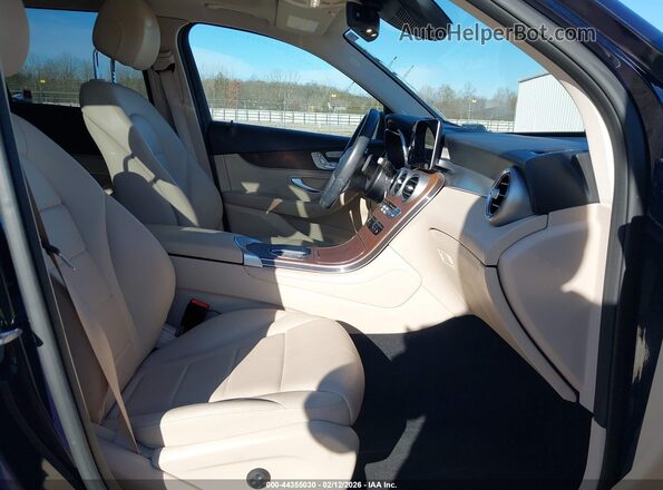 W1N0G8EB9MF899232 2021 MERCEDES-BENZ GLC 300 Синий 