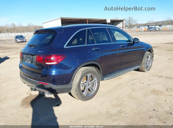 W1N0G8EB9MF899232 2021 MERCEDES-BENZ GLC 300 Синий 