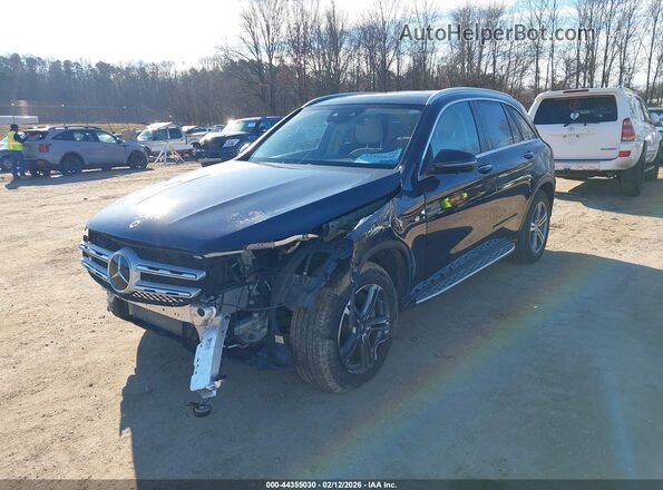 W1N0G8EB9MF899232 2021 MERCEDES-BENZ GLC 300 Синий 