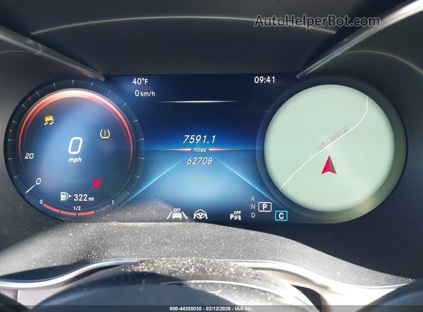 W1N0G8EB9MF899232 2021 MERCEDES-BENZ GLC 300 Синий 