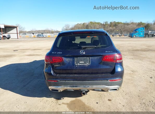 W1N0G8EB9MF899232 2021 MERCEDES-BENZ GLC 300 Синий 