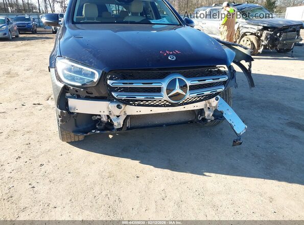 W1N0G8EB9MF899232 2021 MERCEDES-BENZ GLC 300 Синий 
