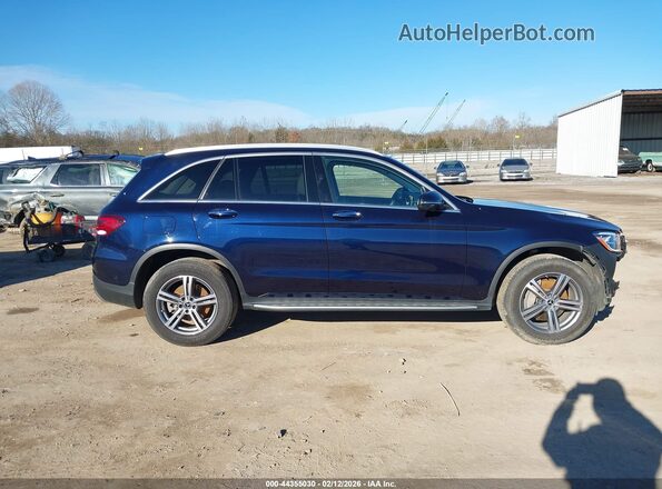 W1N0G8EB9MF899232 2021 MERCEDES-BENZ GLC 300 Синий 