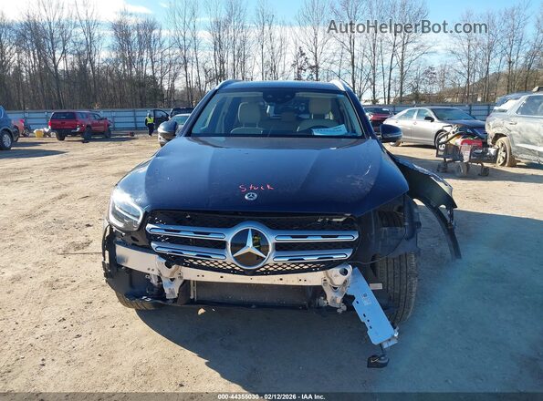 W1N0G8EB9MF899232 2021 MERCEDES-BENZ GLC 300 Синий 