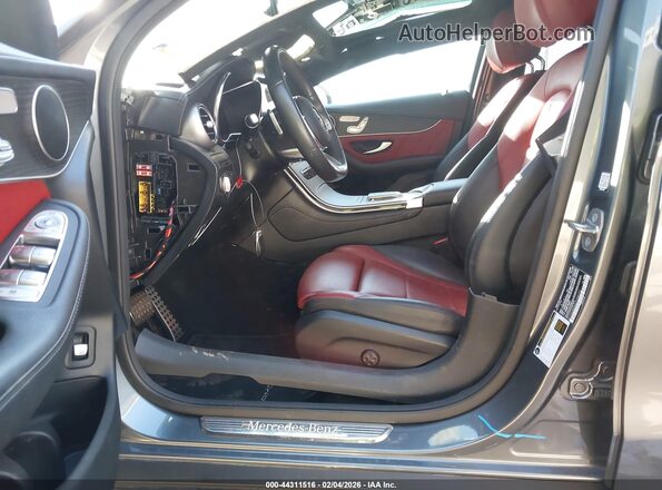 W1N0J8EB2LF795777 2020 MERCEDES-BENZ GLC 300 COUPE Gray Դիմացի տեսք