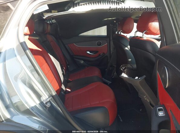 W1N0J8EB2LF795777 2020 MERCEDES-BENZ GLC 300 COUPE Gray VIN կոդի պիտակի տեսք