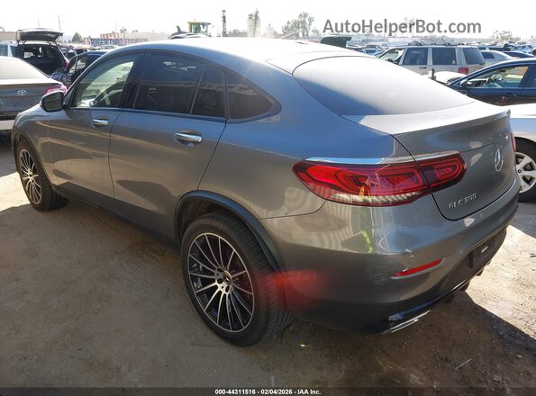 W1N0J8EB2LF795777 2020 MERCEDES-BENZ GLC 300 COUPE Gray Հետևի ձախ