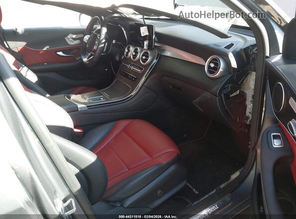 W1N0J8EB2LF795777 2020 MERCEDES-BENZ GLC 300 COUPE Gray Սալոնի դիմացի տեսք