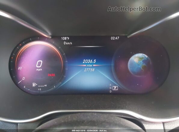 W1N0J8EB2LF795777 2020 MERCEDES-BENZ GLC 300 COUPE Gray Հետևի նստատեղերի տեսք