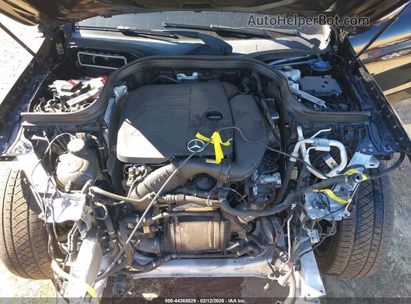 W1N0J8EB5LF857852 2020 MERCEDES-BENZ GLC 300 COUPE Black Вид ззаду