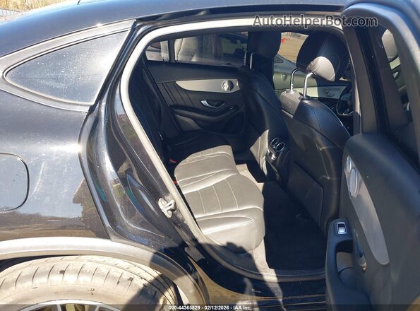 W1N0J8EB5LF857852 2020 MERCEDES-BENZ GLC 300 COUPE Black Вид наклейки з VIN-кодом